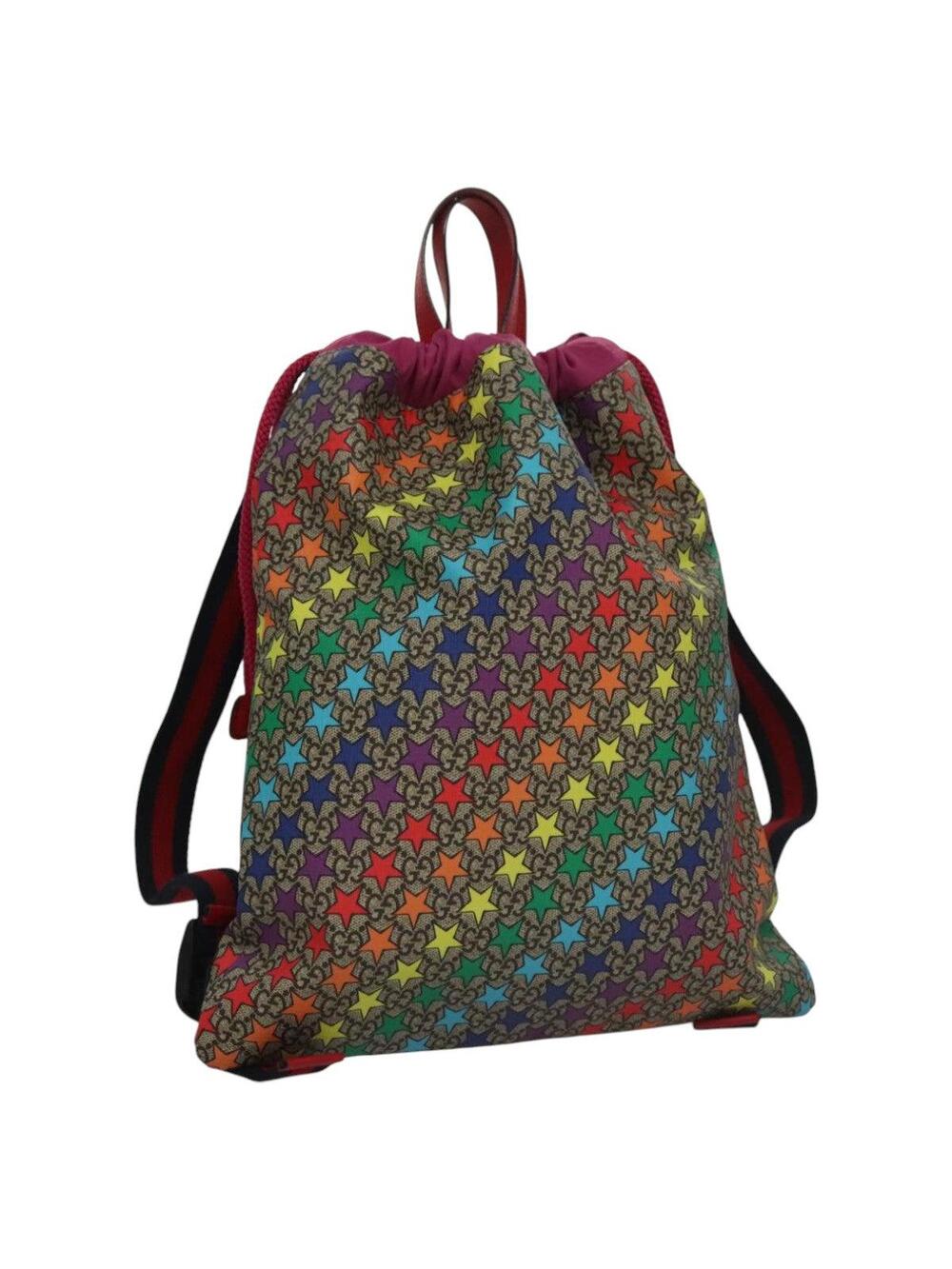 Gucci Gg Supreme Sherry Line Backpack #343991G53B